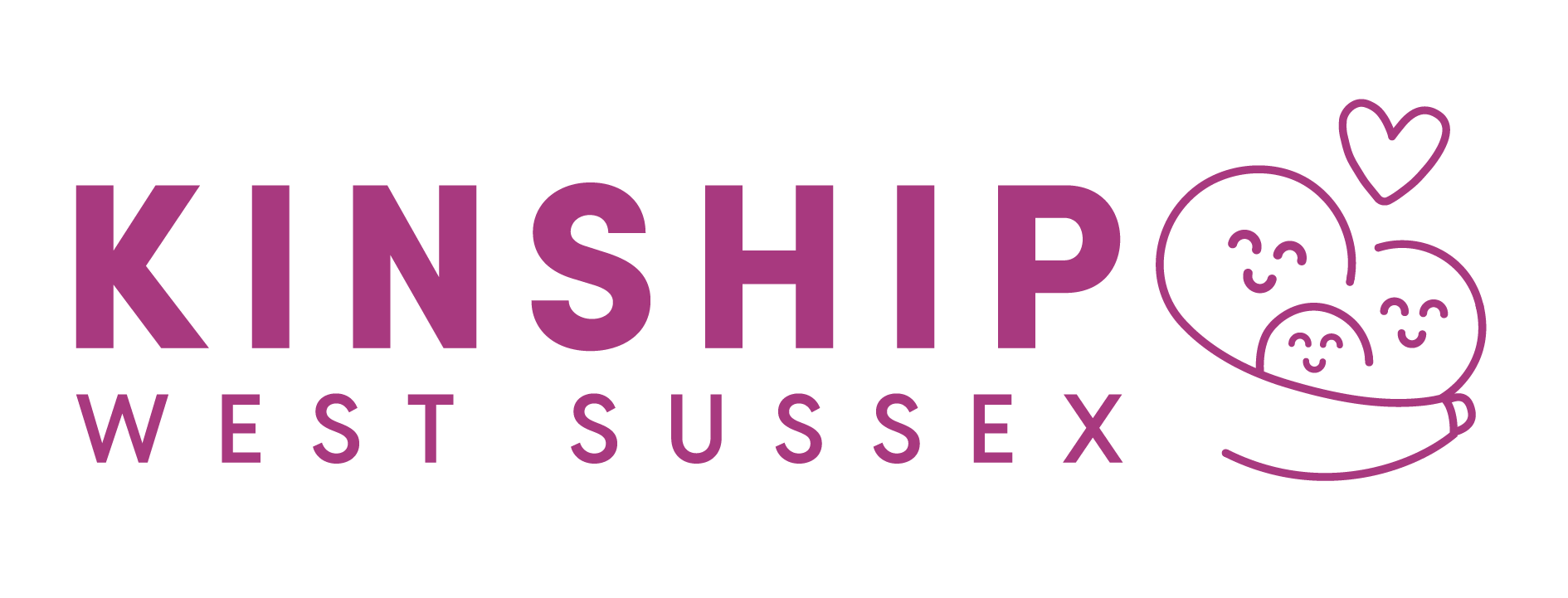 Kinship West Sussex logo