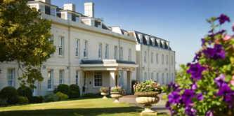 The front of the Avisford Park Hilton Hotel.