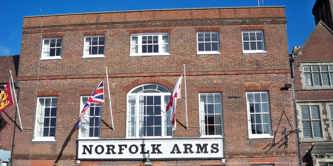 Norfolk Arms Hotel