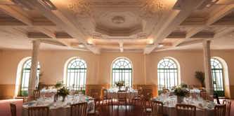 Dome tea room and function room
