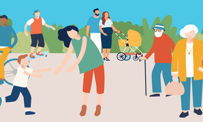 Animations of people