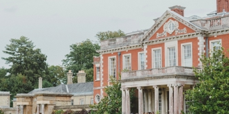 The front of Stansted House