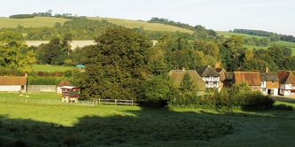 A view of the Weald And Downland Living Museum