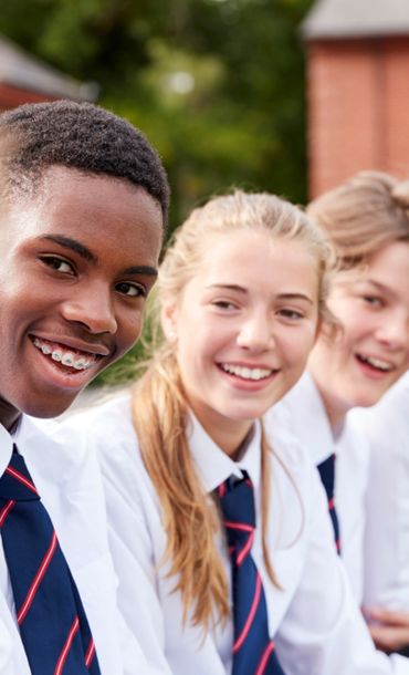 Group of students