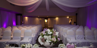 Crowne Plaza Felbridge Hotel & Spa ceremony room.