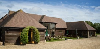 The barn at Highdown Vineyard