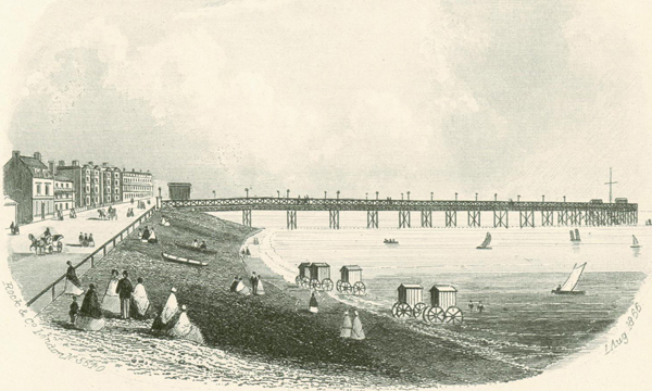 Archive picture of West Sussex beach