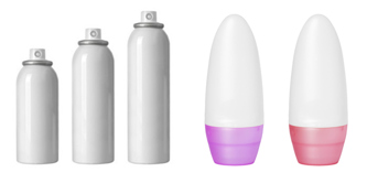 Selection of deodorants