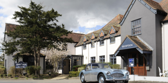 The front of The White Swan