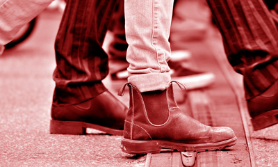 Pedestrains walking