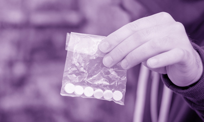Holding drugs