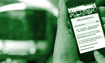 Discounts on a mobile phone