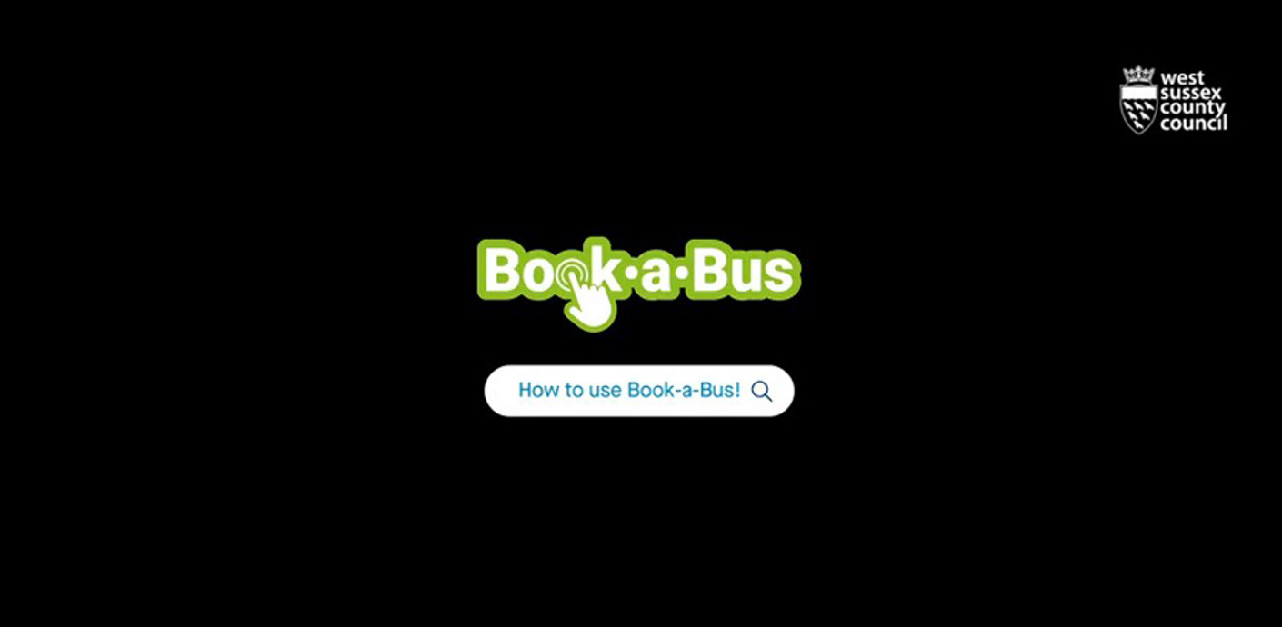 Book a bus video