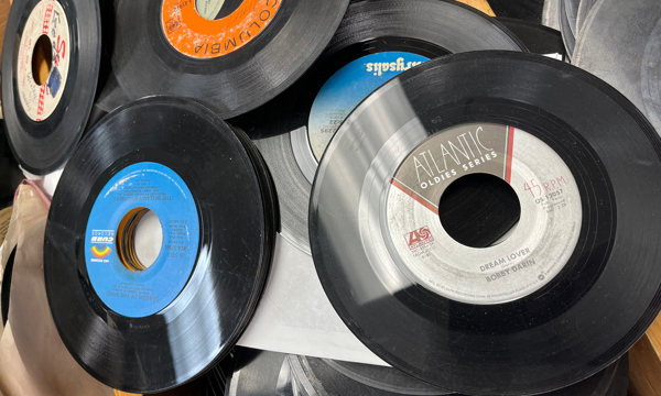 Vinyl records