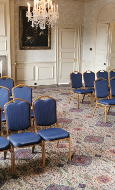 View from the front of the Norfolk Room