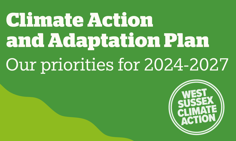 Climate Action and Adaption Plan - Our priorities for 2024 to 2027