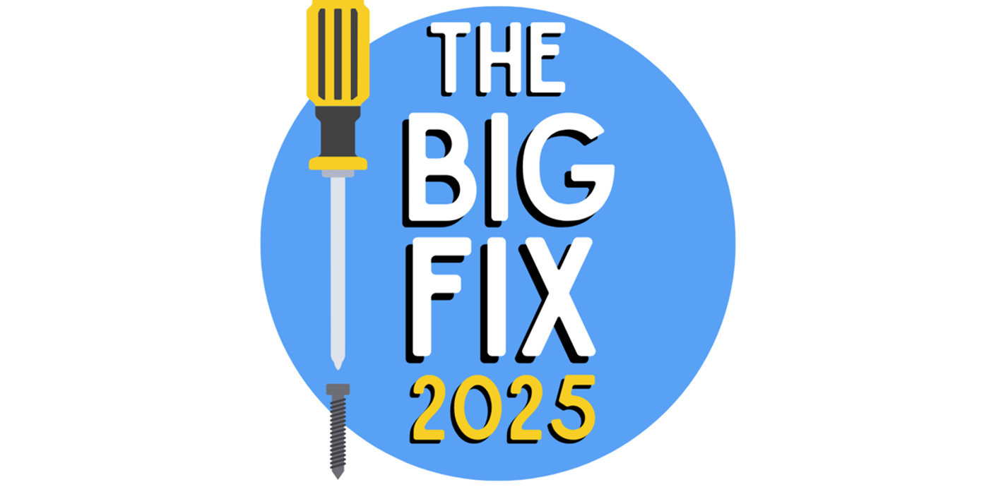 nojs Big Fix 2025 logo