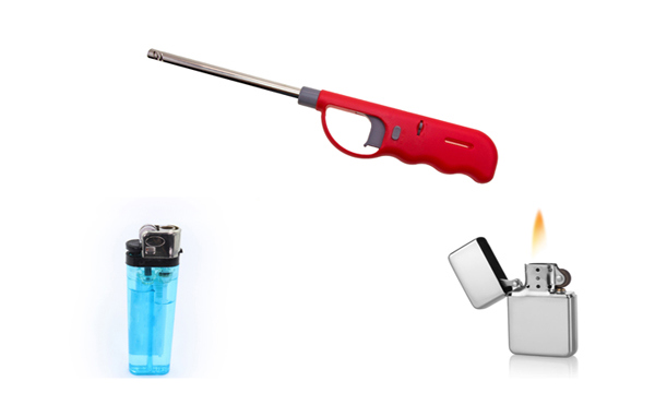 Selection of lighters
