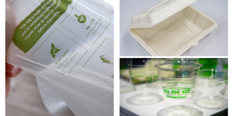 Examples of compostable plastics