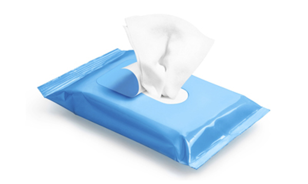 Packet of wipes